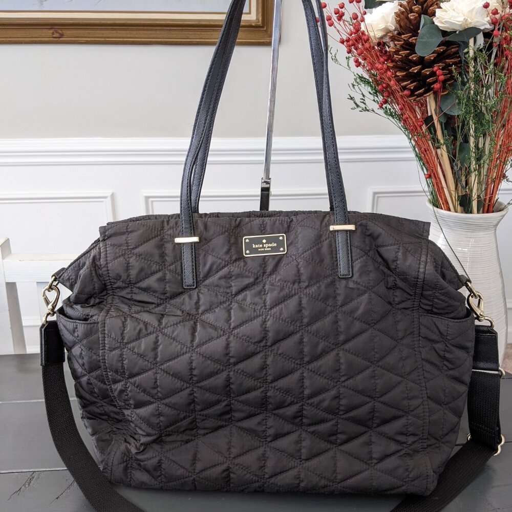 Kate Spade Wilson Road Quilted Kaylie Baby Bag